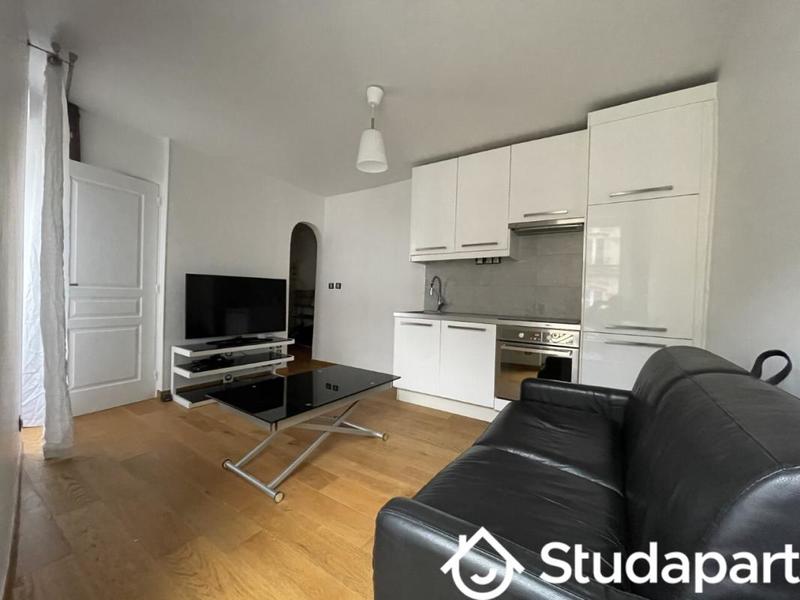 Appartement - 26 m² - 2 pièces