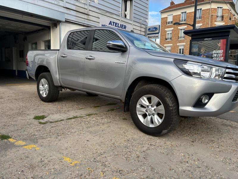 Toyota Hilux IV 4wd 2.4 d-4d 150 Double Cabine