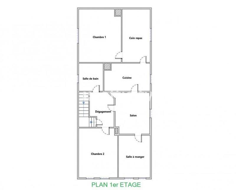 Immeuble - 100 m² - 6 pièces