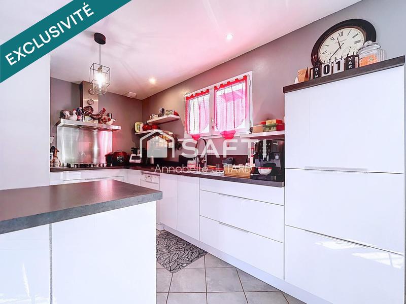 Maison - 90 m² - 4 pièces