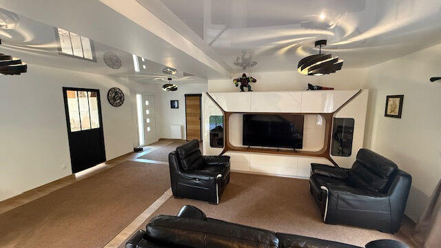 Maison - 124 m² - 5 pièces