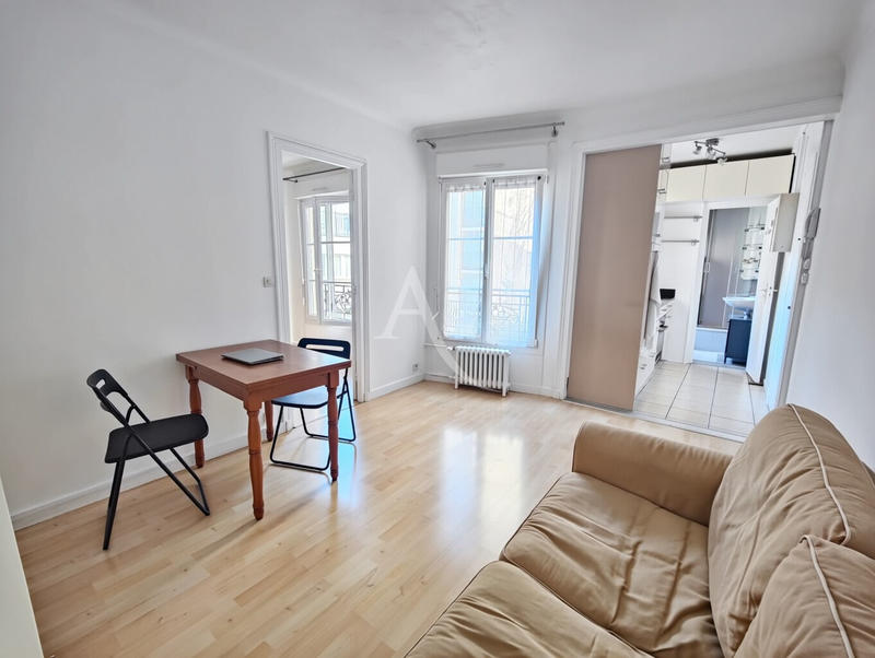 Appartement - 30 m² - 2 pièces