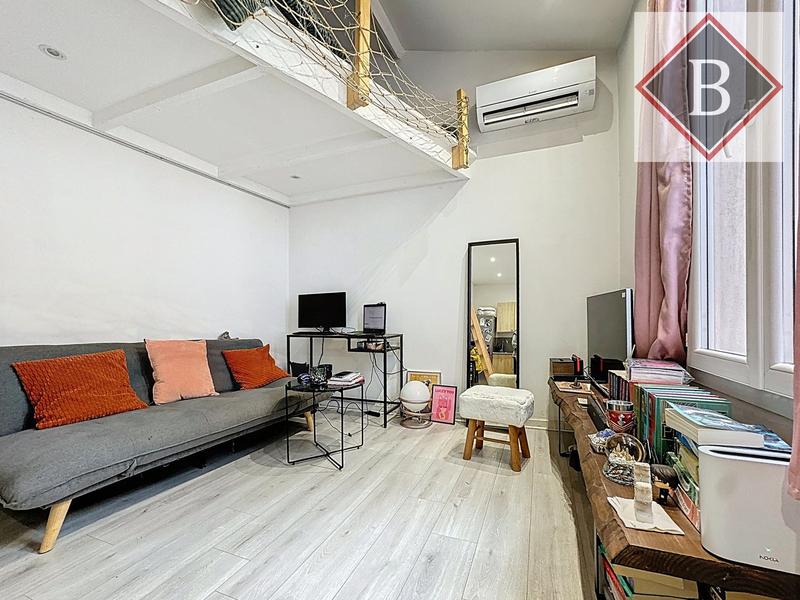 Appartement - 20 m² - 1 pièce