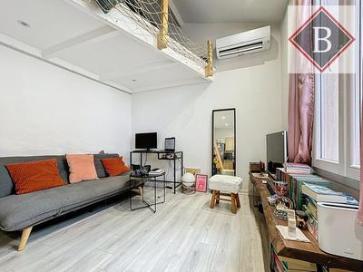 Appartement - 20 m² - 1 pièce