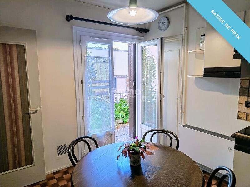 Maison - 102 m² - 5 pièces