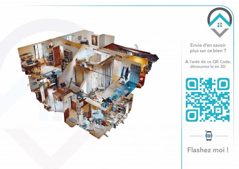 Maison - 105 m² - 4 pièces