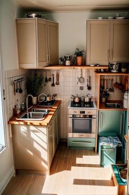 Appartement - 60 m² - 3 pièces