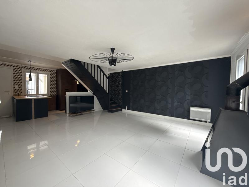 Maison de ville - 85 m² - 4 pièces