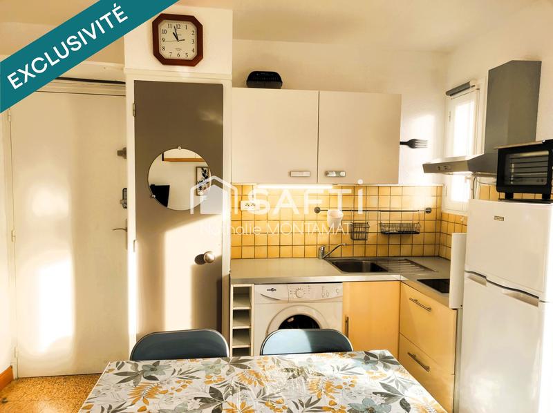 Appartement - 24 m² - 2 pièces