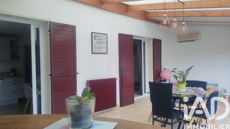 Maison - 121 m² - 5 pièces