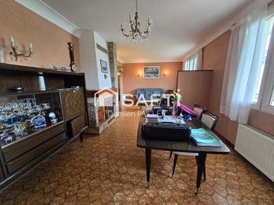 Maison - 98 m² - 4 pièces