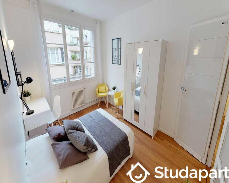 Chambre - 45 m² - 1 pièce