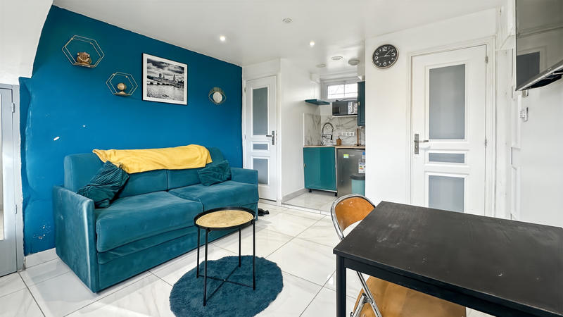 Appartement - 15 m² - 1 pièce