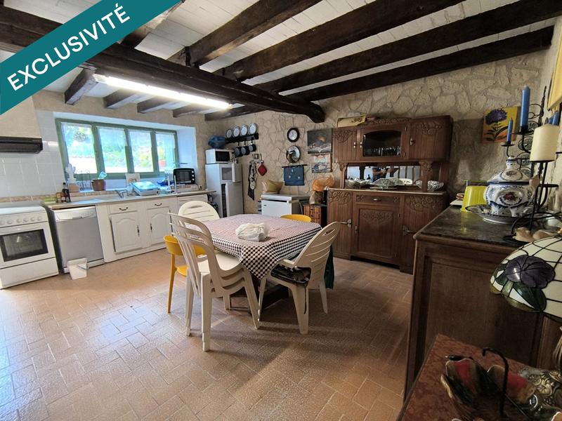 Maison - 90 m² - 3 pièces