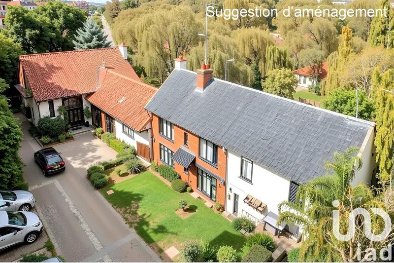 Maison - 190 m² - 8 pièces