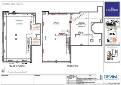 Local commercial - 201 m²