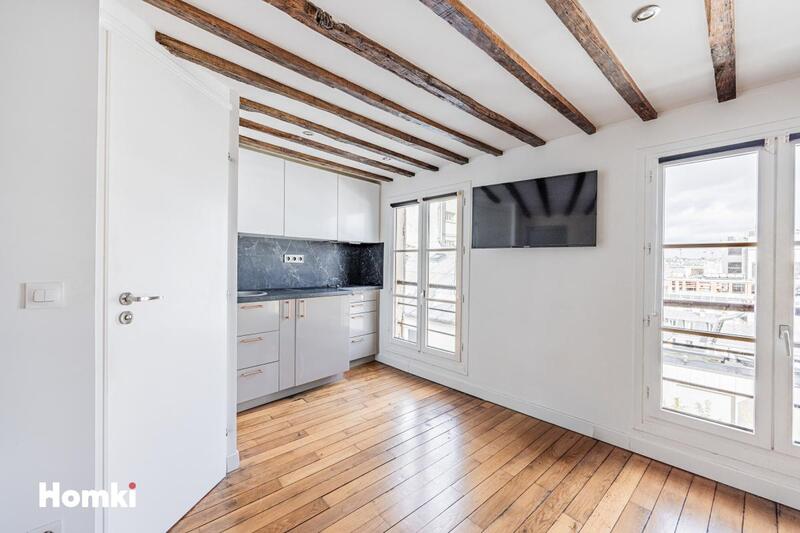 Appartement - 29 m² - 2 pièces