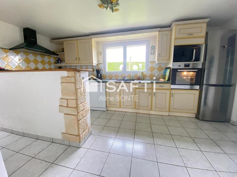 Maison - 160 m² - 8 pièces