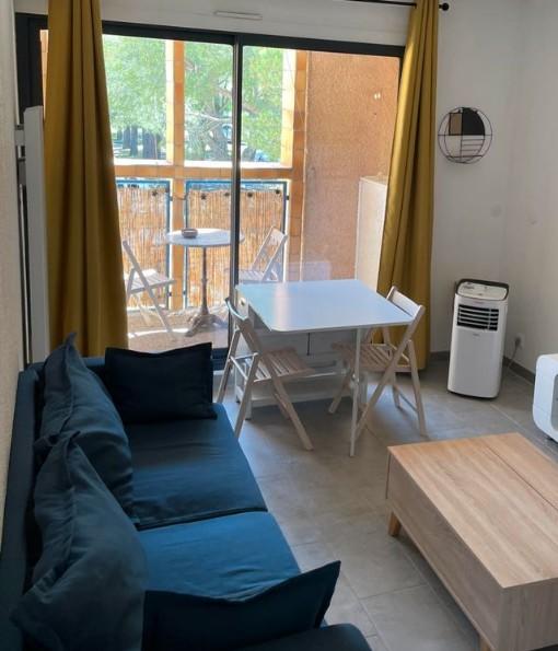 Appartement - 28 m² - 2 pièces