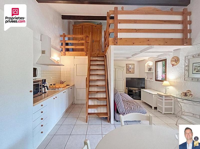 Maison - 30 m² - 2 pièces