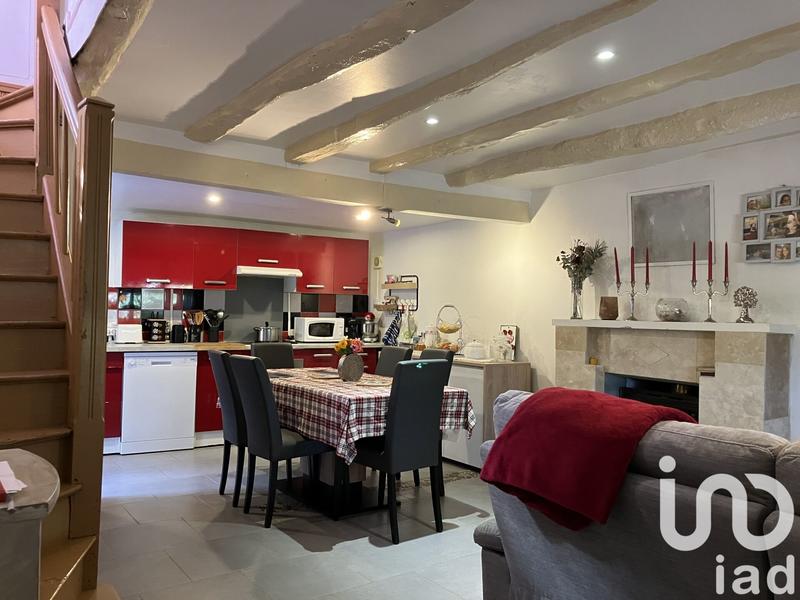 Maison de village - 83 m² - 5 pièces