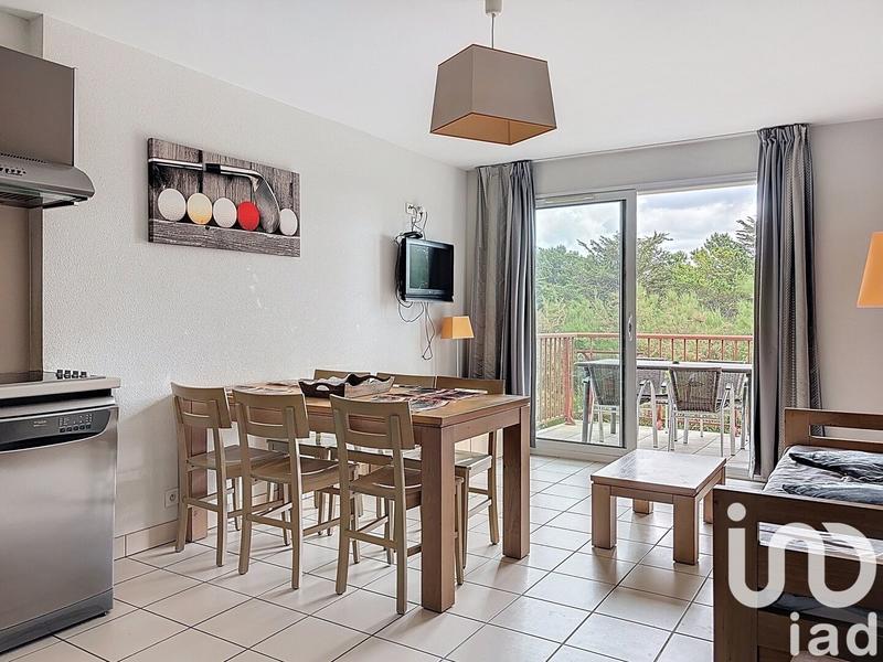 Duplex - 45 m² - 3 pièces