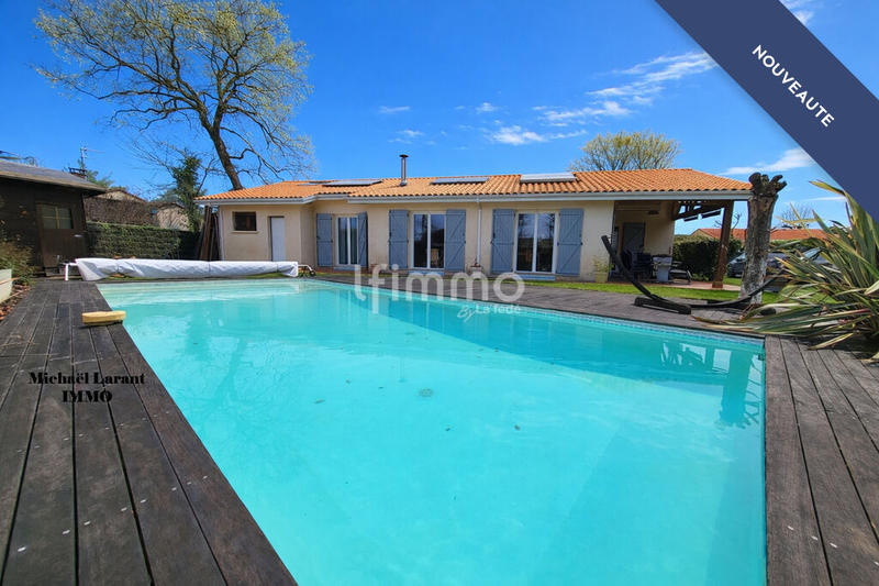 Maison - 120 m² - 6 pièces