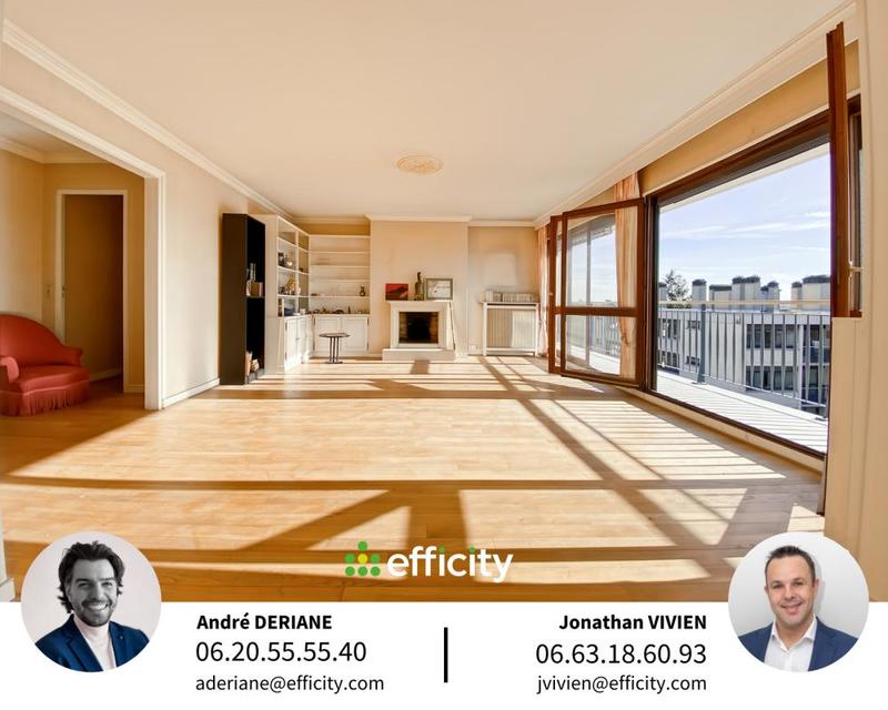 Appartement - 139 m² - 7 pièces