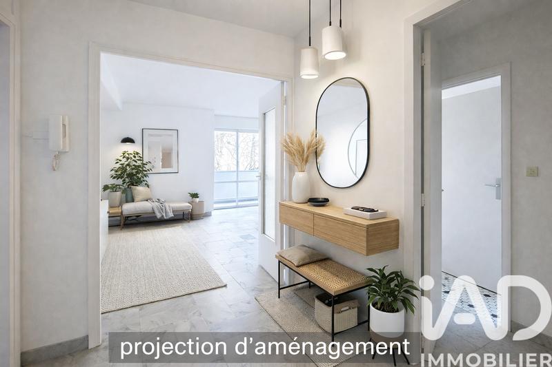 Appartement - 120 m² - 5 pièces