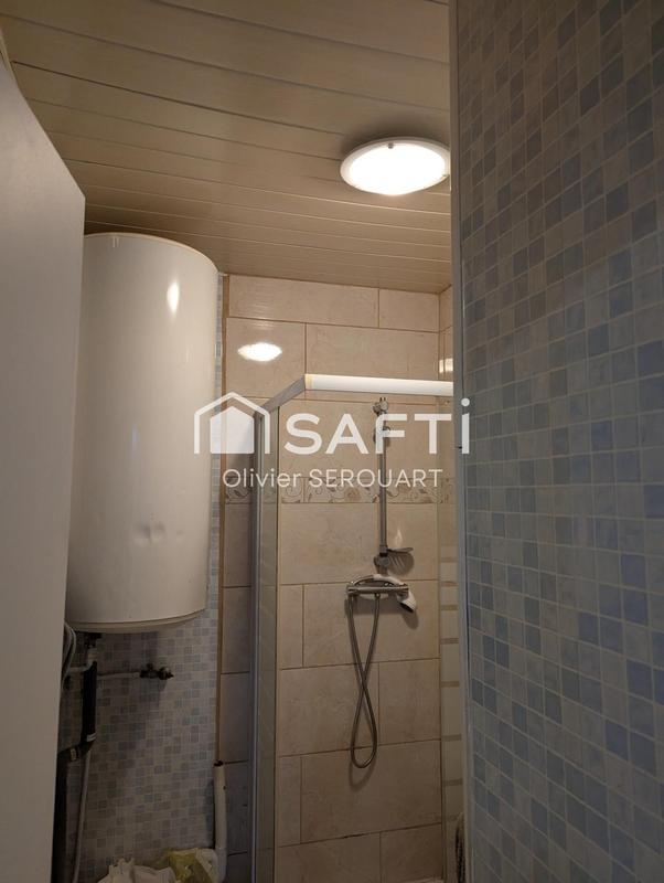 Maison - 45 m² - 3 pièces