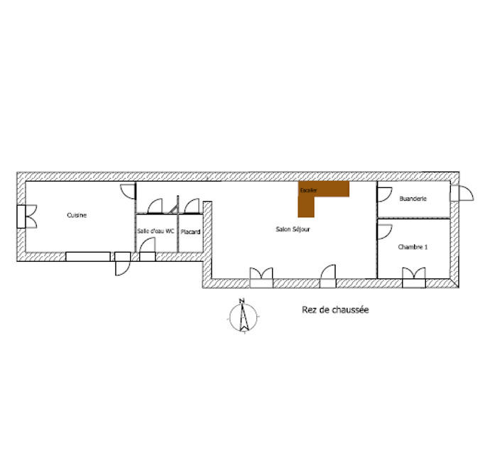 Maison - 156 m² - 6 pièces