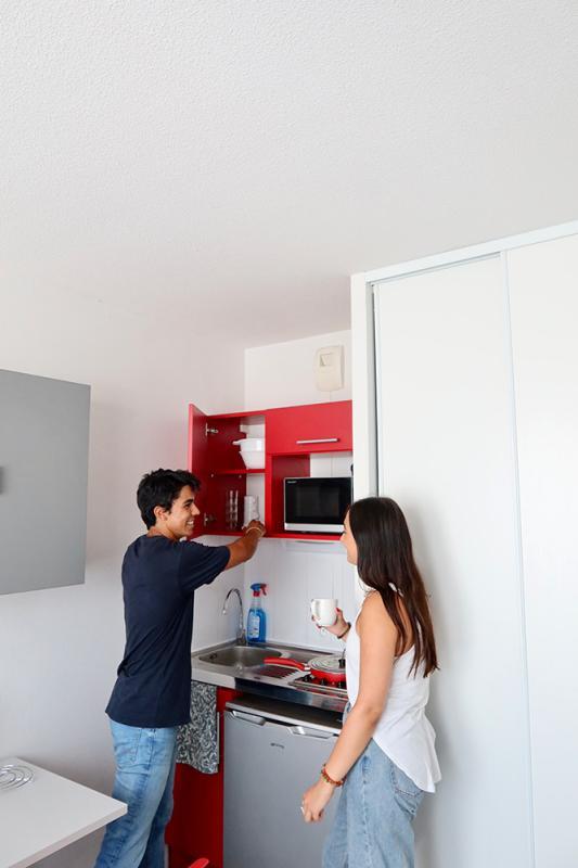 Studio - 19 m² - 1 pièce