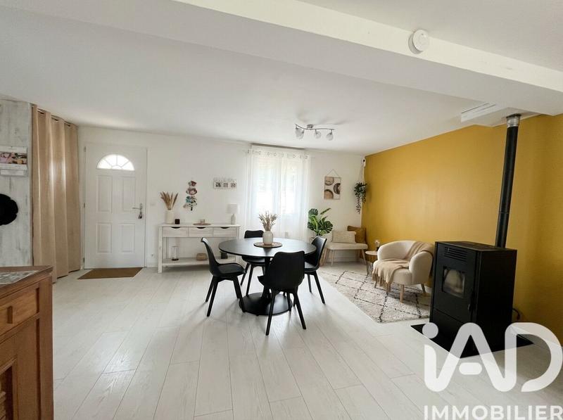 Maison - 86 m² - 5 pièces