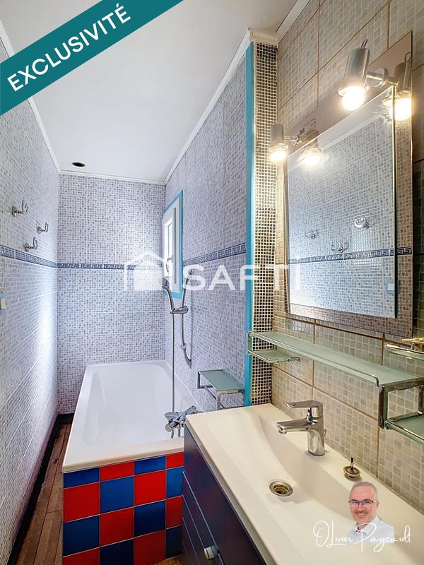 Maison - 97 m² - 5 pièces