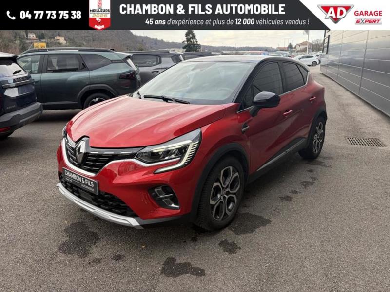 Renault Captur E-Tech hybride 145 Techno