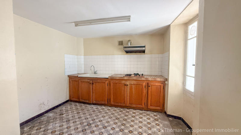 Maison de village - 85 m² - 4 pièces