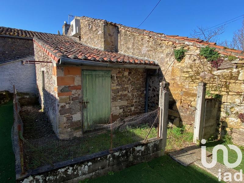 Maison - 61 m² - 3 pièces