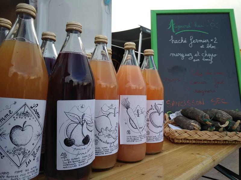 Brocante et marché aux puces à la ferme