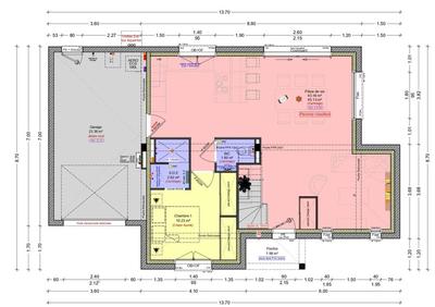 Maison - 105 m² - 5 pièces