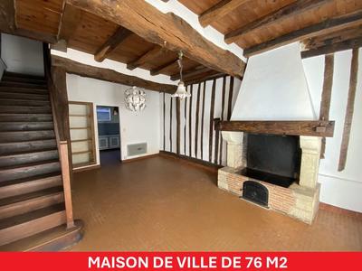 Maison de ville - 76 m² - 2 pièces