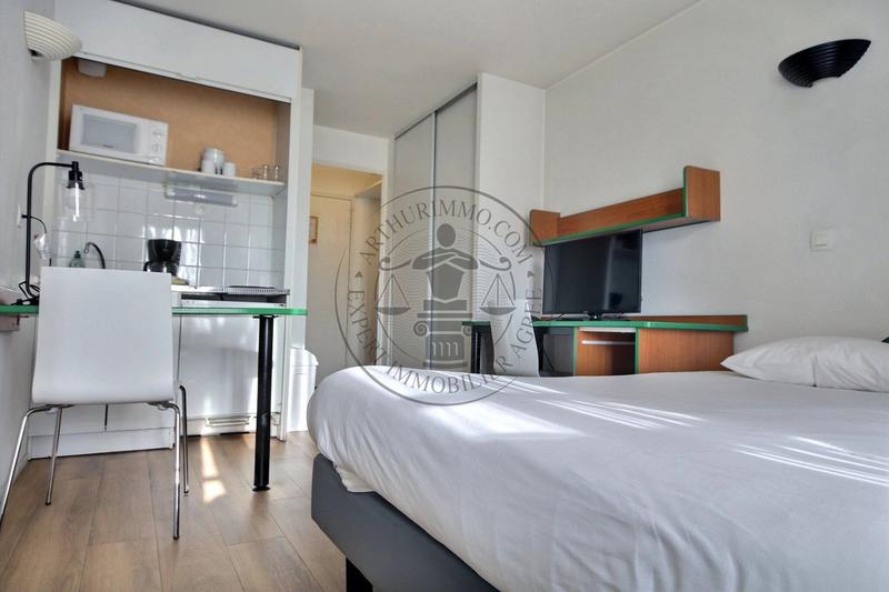 Appartement - 18 m² - 1 pièce