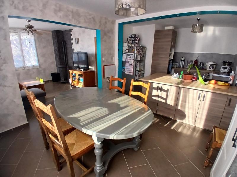 Maison - 86 m² - 5 pièces