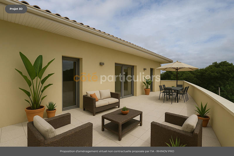 Appartement - 102 m² - 5 pièces