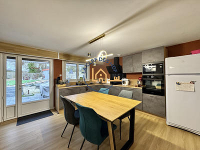 Maison - 115 m² - 5 pièces