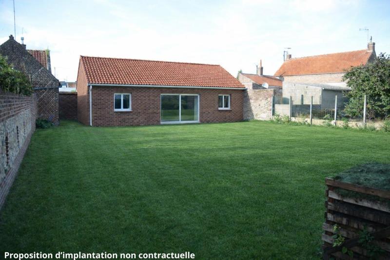 Terrain constructible - 461 m²