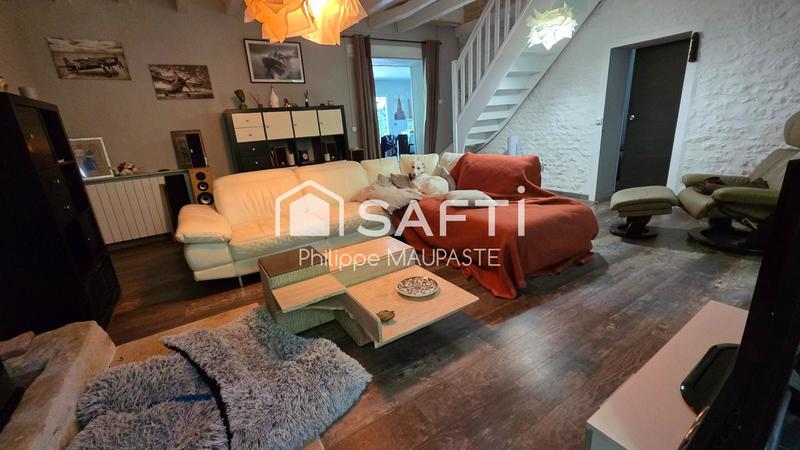 Maison - 100 m² - 5 pièces