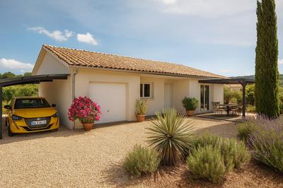 Maison - 90 m² - 4 pièces