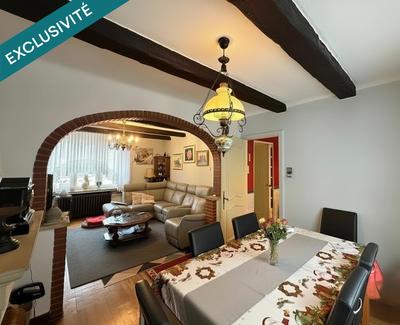 Maison - 80 m² - 5 pièces