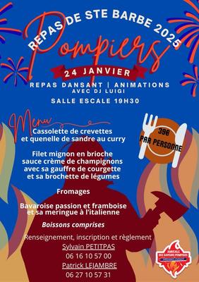 Repas de la Sainte Barbe