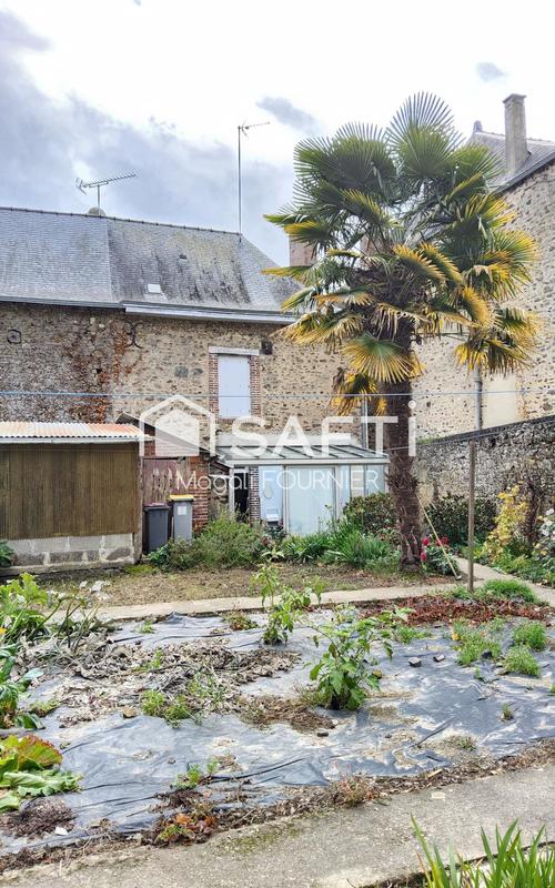 Maison de village - 57 m² - 4 pièces